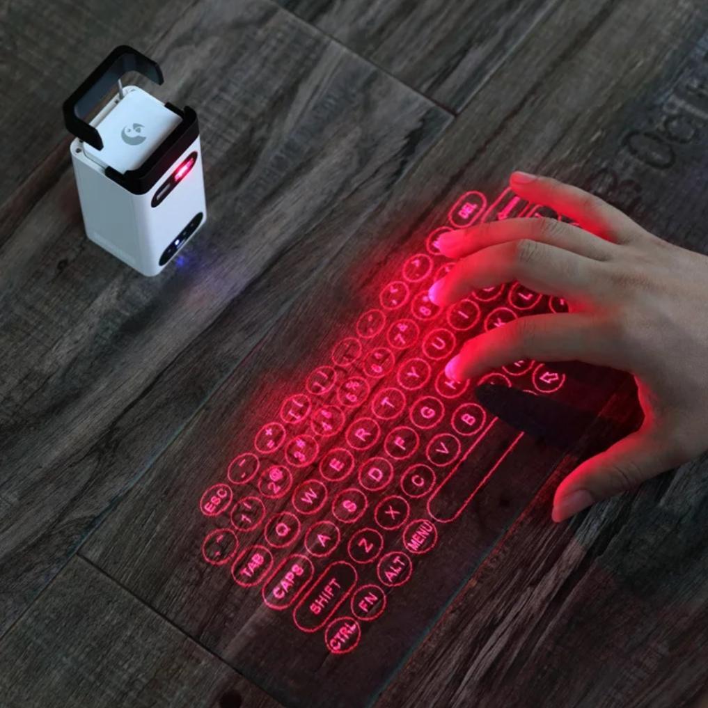 hologram desktop keyboard