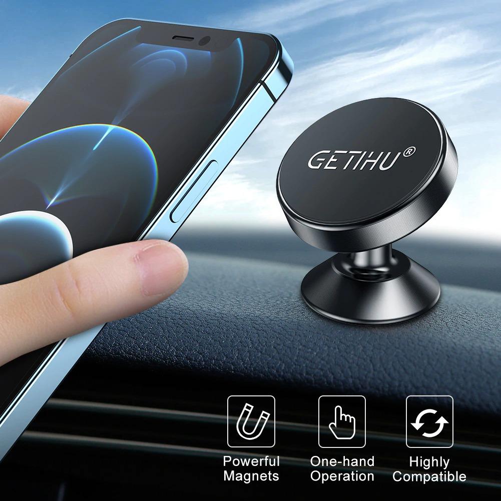 Getihu® Magnetic Phone Holder Car | Universal Edition - Technologies