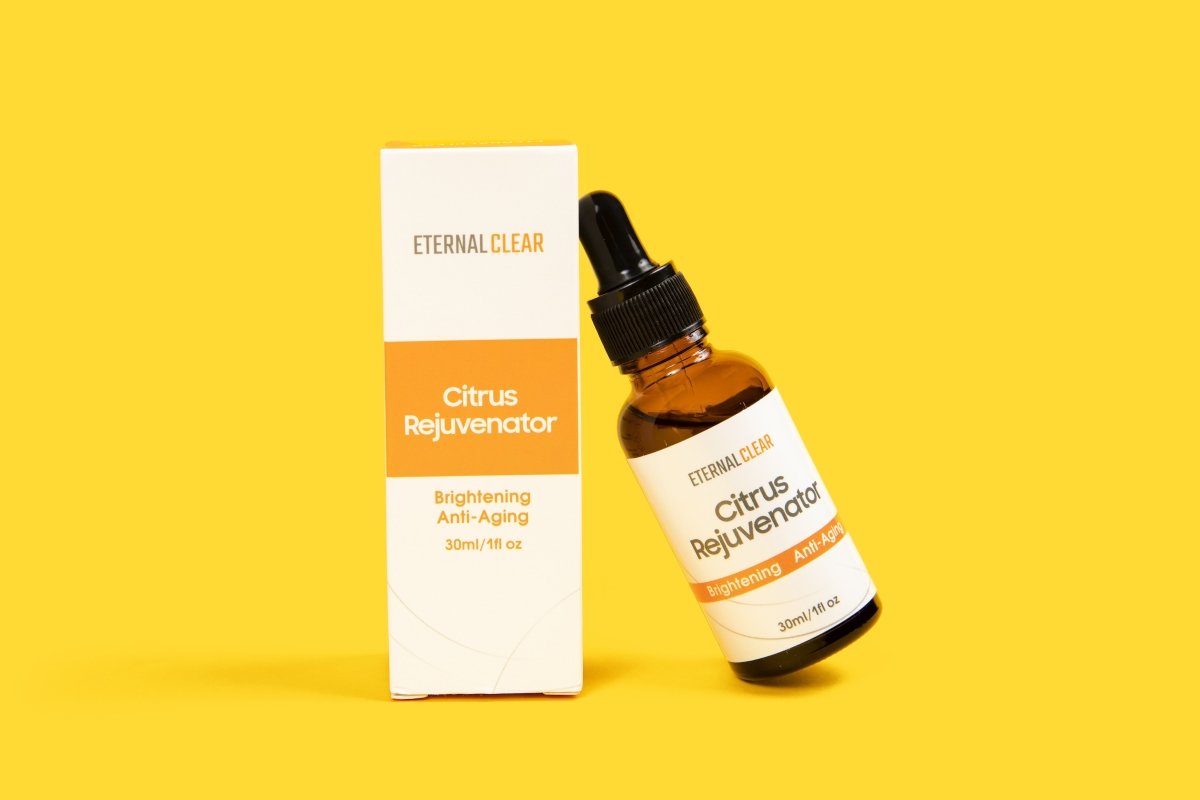 Citrus Rejuvenator - Vitamin C and HA Serum - Eternal Clear