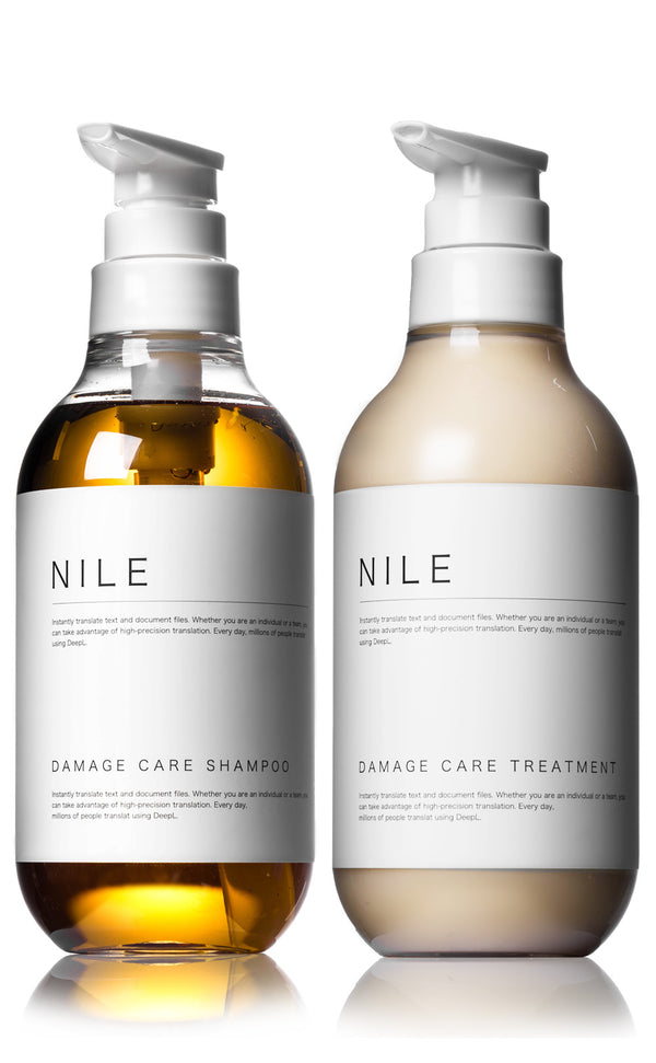 Nile 超濃密泡ジェルシャンプー 300mL – Nile official