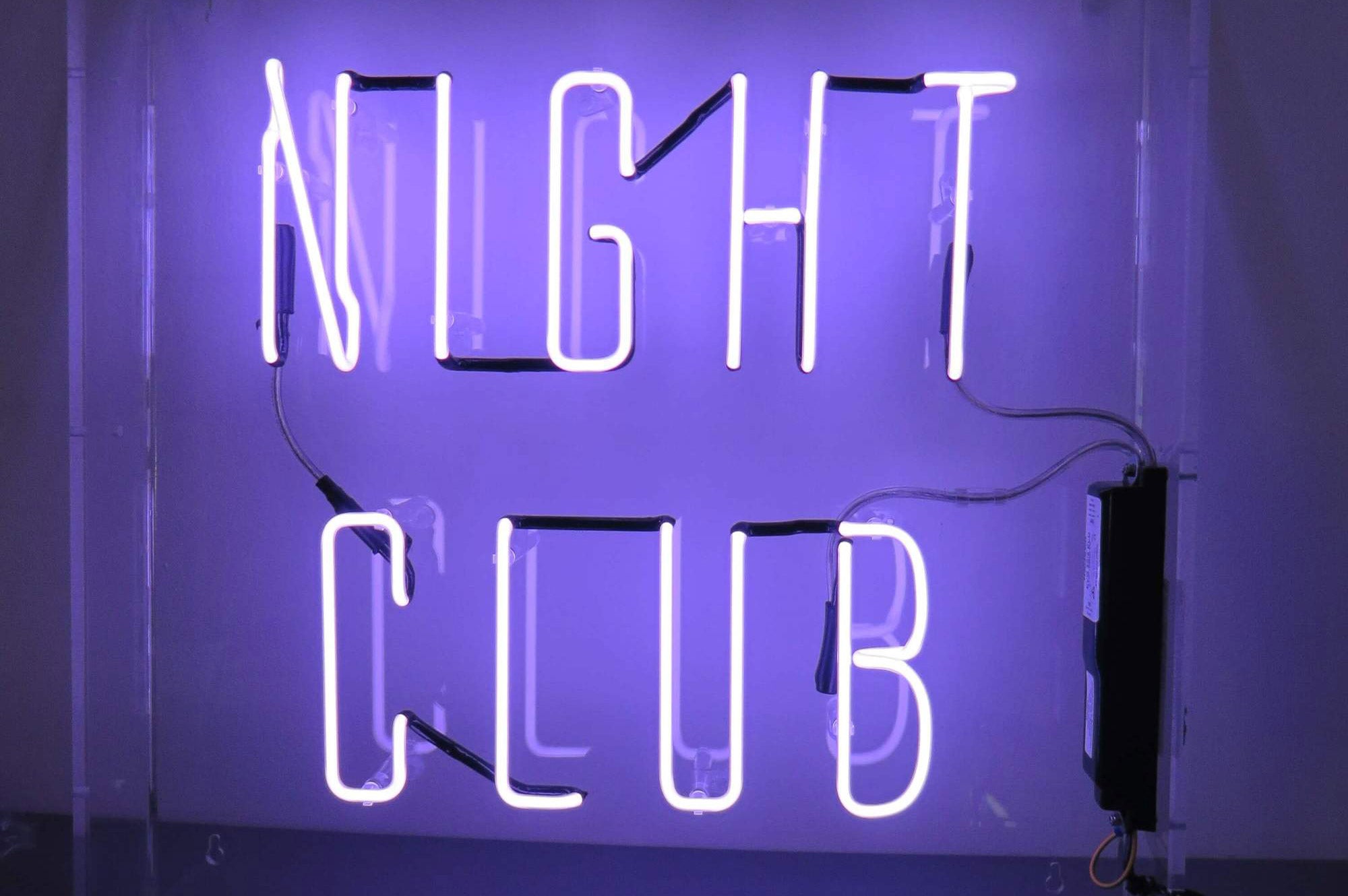 Nightclub Neon Sign | Neon Creations - Neon Creations