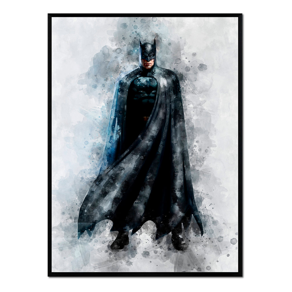 Comprar póster Batman en Acuarela online | Momark – Art Studio