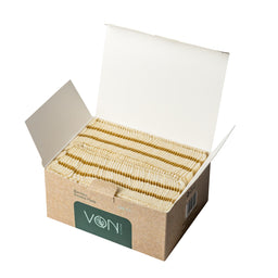 Bamboo Square Pads - Von Beauty