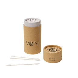 Mini Pointy Cotton Buds - Von Beauty