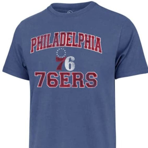 47 Women's Philadelphia Phillies Light Blue Franklin T-Shirt