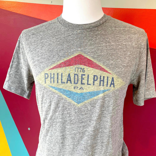 47 Brand Philadelphia Phillies Spring Training Gray V-Neck T-Shirt