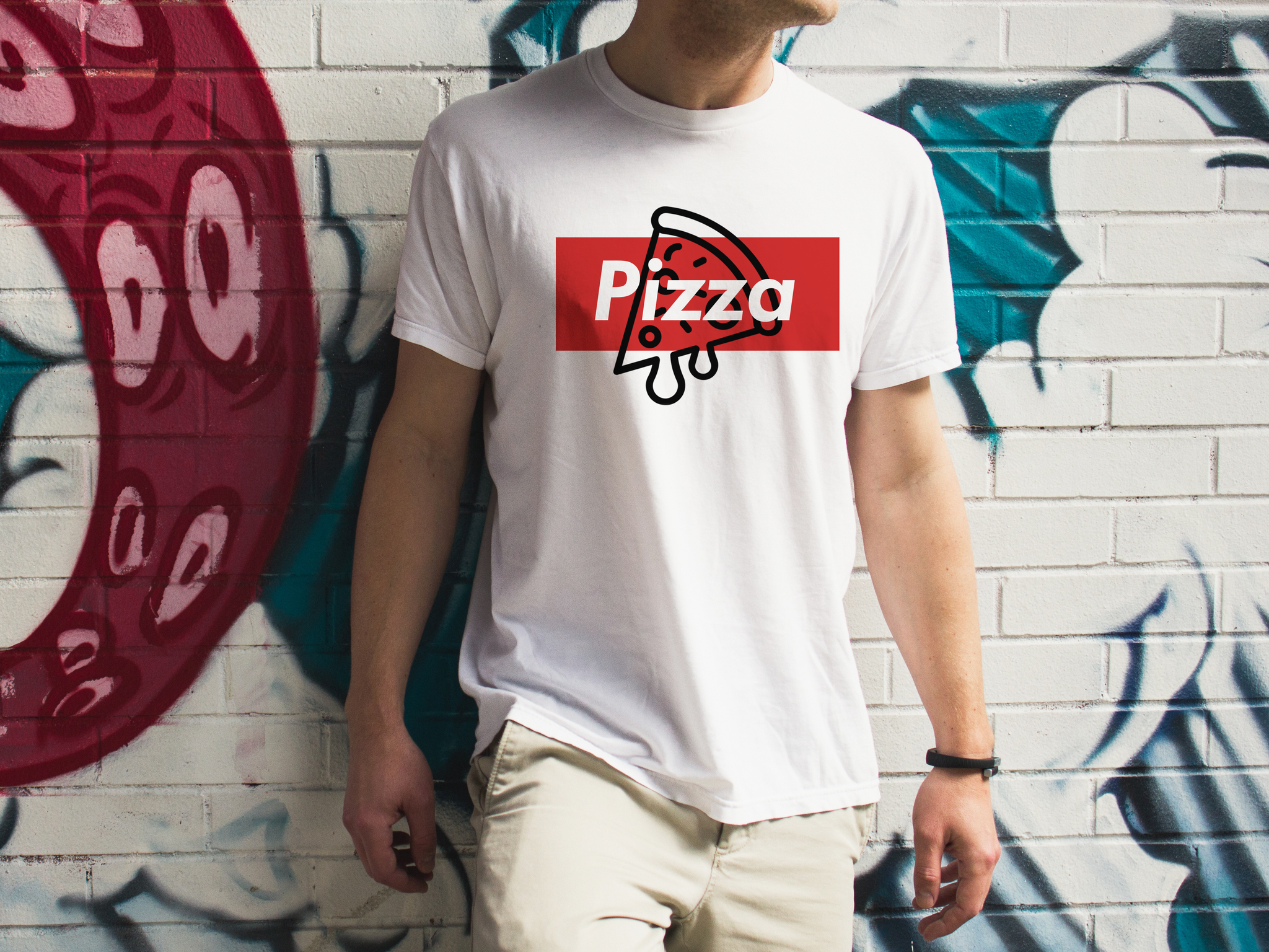 supreme pizza shirt