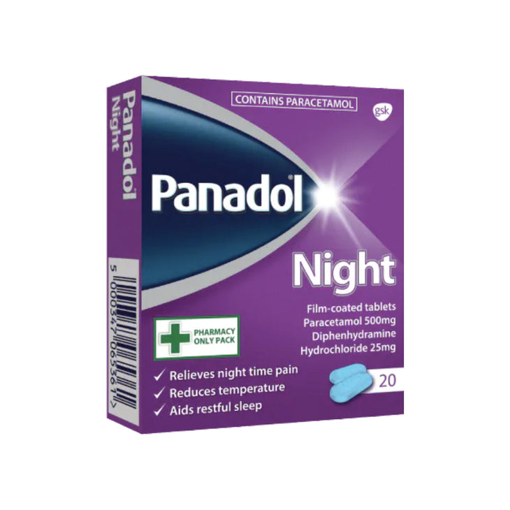panadol tablets out of the packet