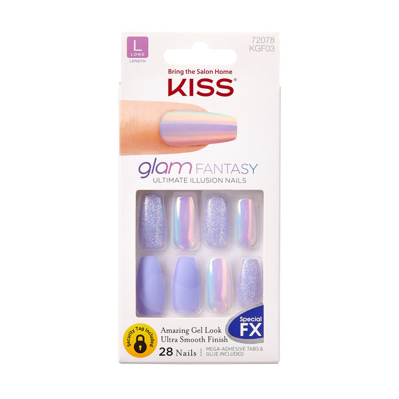 Kiss Glam Fantasy Nails Parasol | LloydsPharmacy Country ...