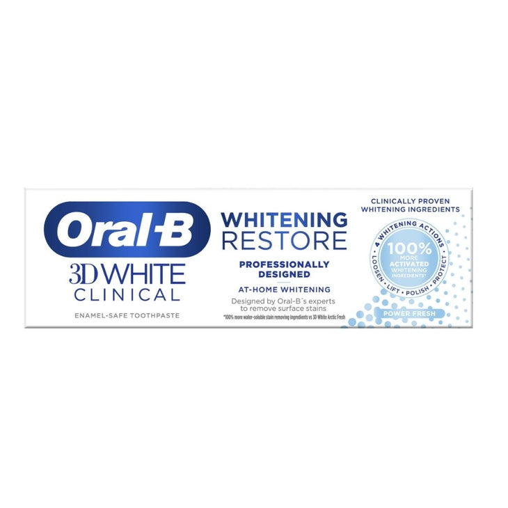 oral b 3d white clinical restore