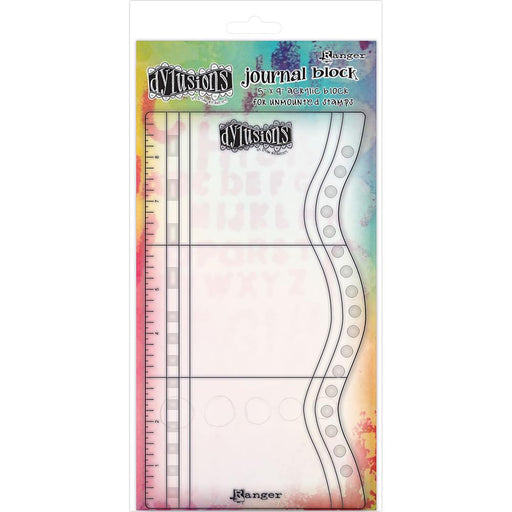 DYLUSIONS CREATIVE JOURNAL BLACK SMALL DYJ 65630 — Jackies Craft Store NZ