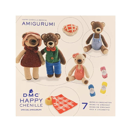 5 Fruit & Veg Happy Chenille Amigurumi Book – Stix