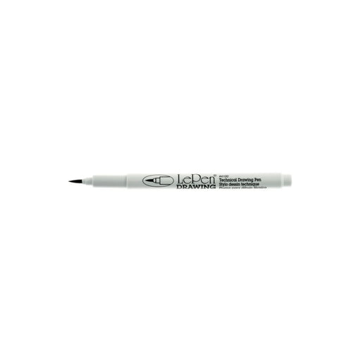 Le Pen Technical Drawing Brush Pen - Black