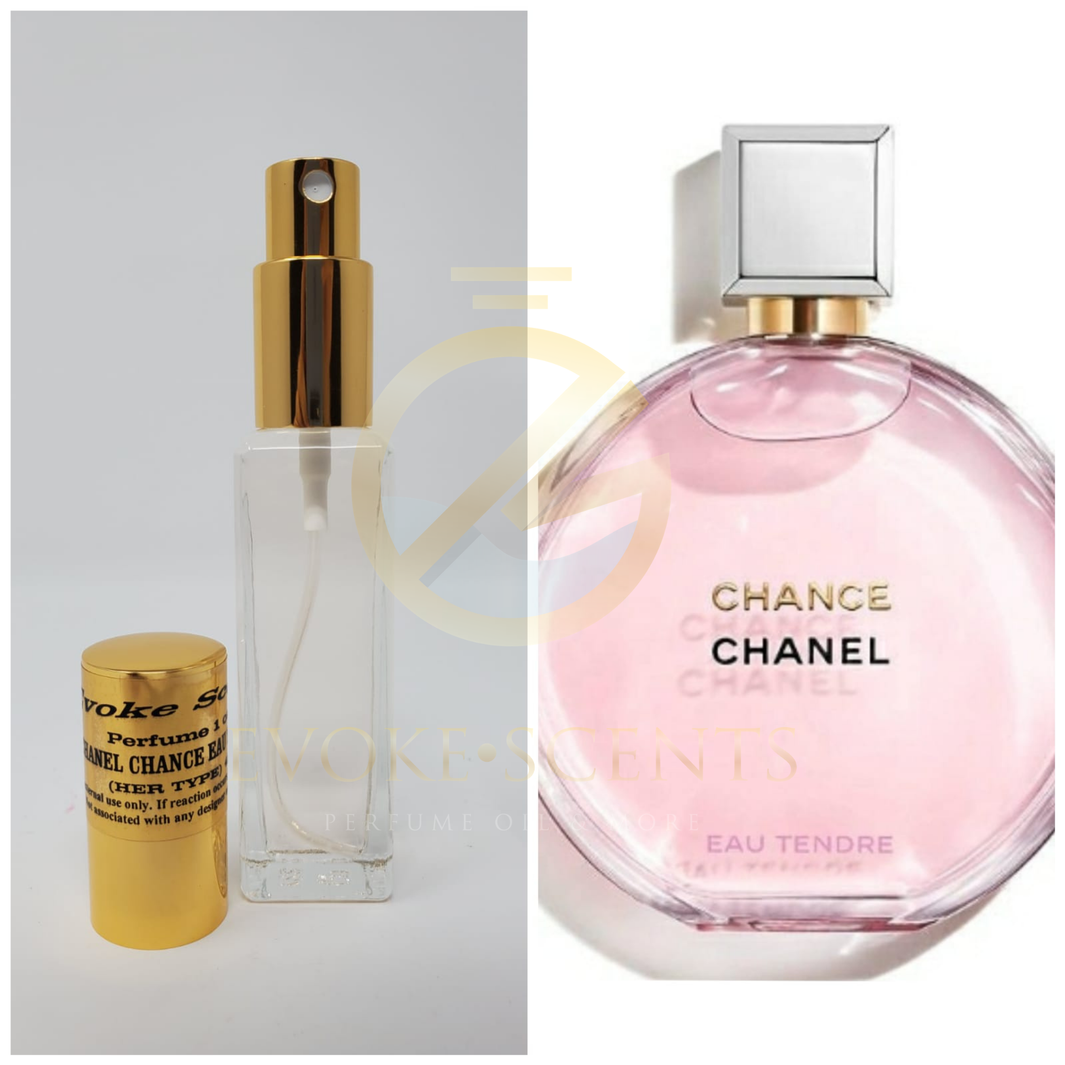 Chanel Chance Eau Tendre Type 1oz Perfume – Evoke Scents