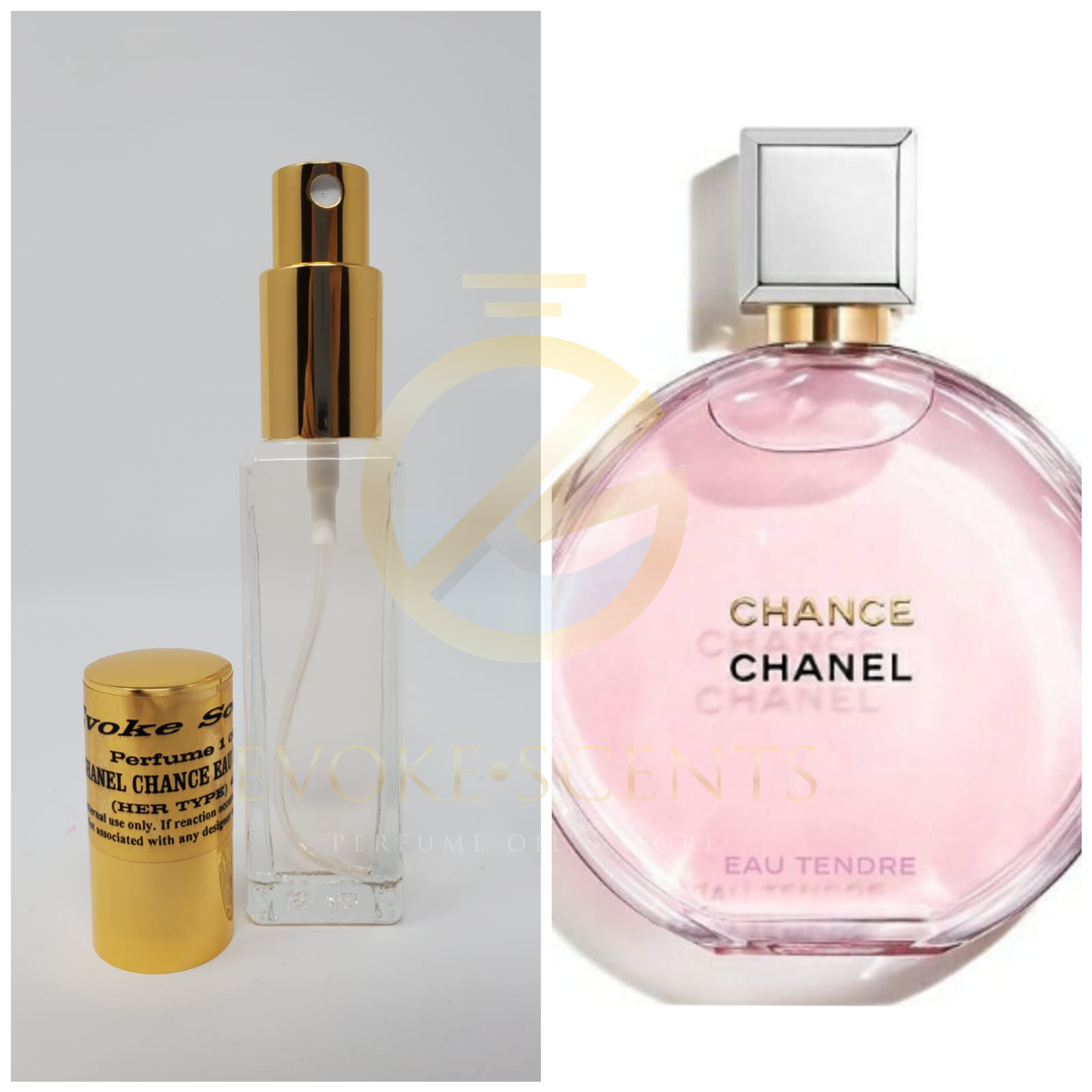 Chanel Chance Eau Tendre Type Women 1oz Perfume Oil Spray – Evoke Scents