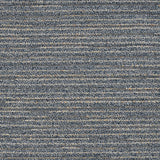 iDaStock.com: 4'x6' Denim Blue Machine Woven UV Treated Abstract Lines Indoor Outdoor Area Rug