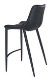 iDaStock.com: Magnus Bar Chair (Set of 2) Black