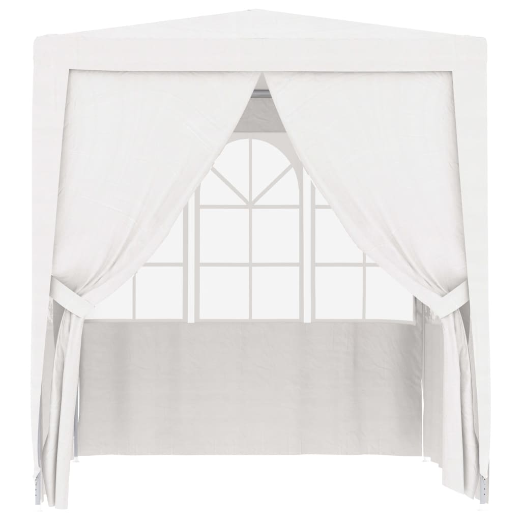 iDaStock.com: vidaXL Professional Party Tent with Side Walls Canopy White/Blue Multi Sizes