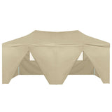 iDaStock.com: vidaXL Professional Folding Party Tent with 4 Sidewalls Steel Multi Colors