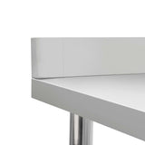 iDaStock.com: vidaXL Kitchen Work Table Stainless Steel Sevice Gastronomy Table Multi Sizes
