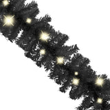 iDaStock.com: vidaXL Christmas Garland with LED Lights Holiday Decoration Multi Colors/Sizes