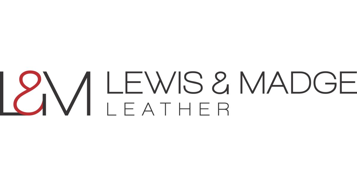 Lewis and Madge leather