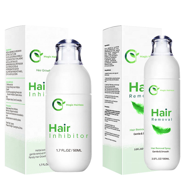 Magic-Hairless Removal + Inhibitor offert (Offre post achat deuxième p