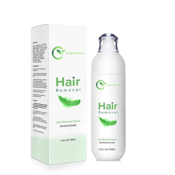 Magic-Hairless Removal + Inhibitor offert (Offre post achat deuxième p