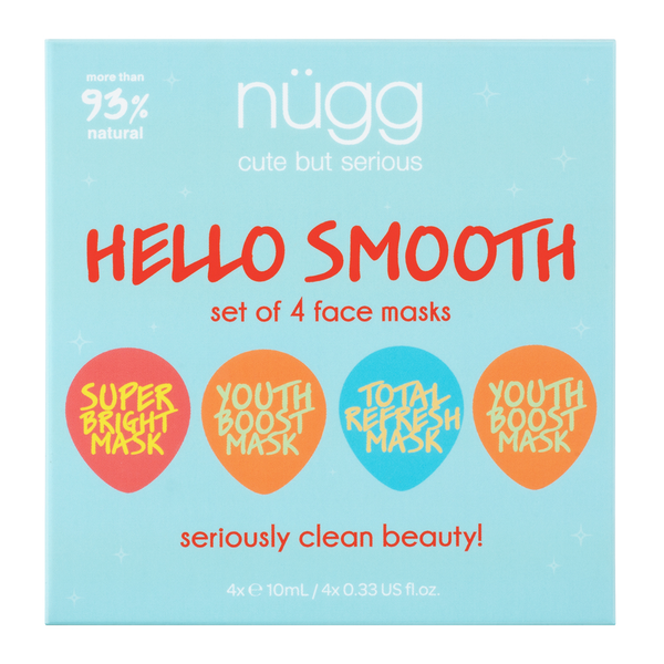 face mask for smooth face