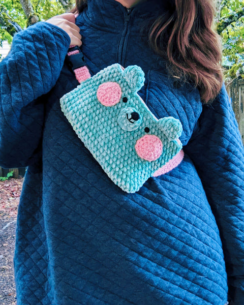 Ravelry: Loops & Threads Sweet Snuggles Lite