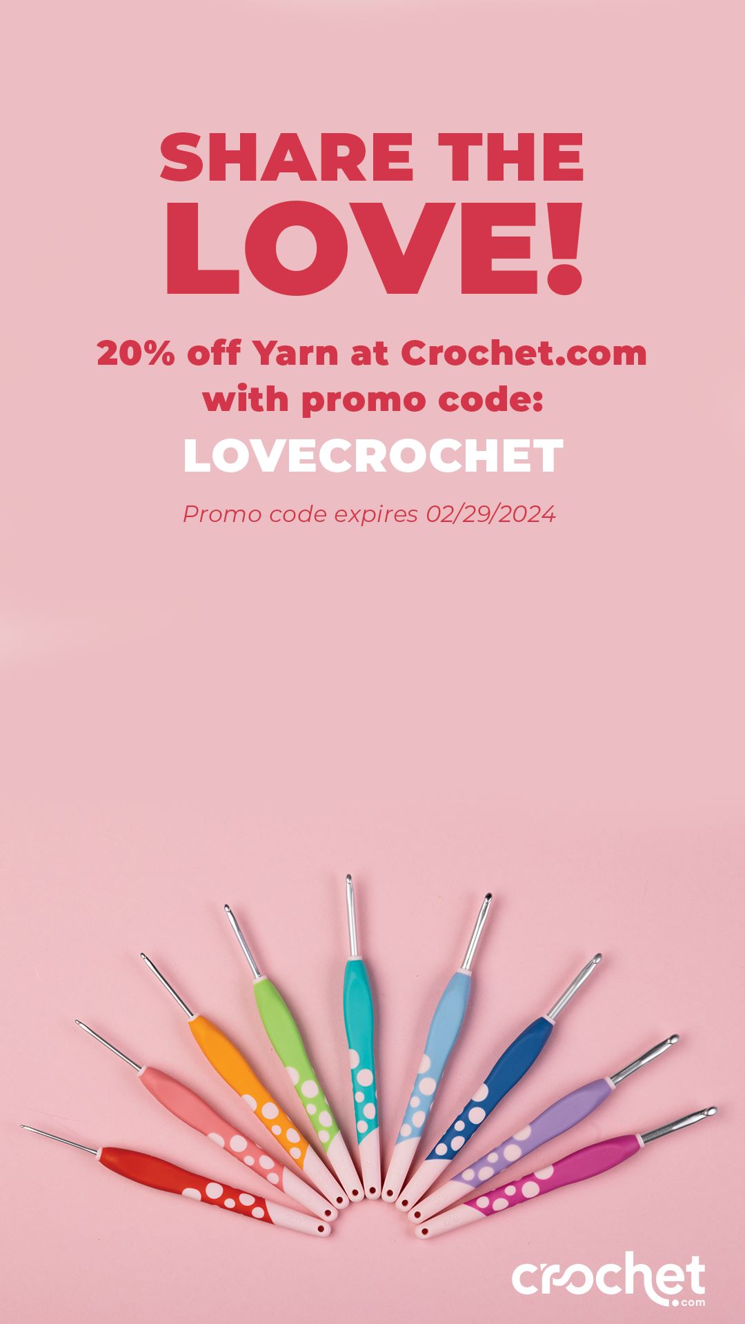 Share the Love on crochet.com