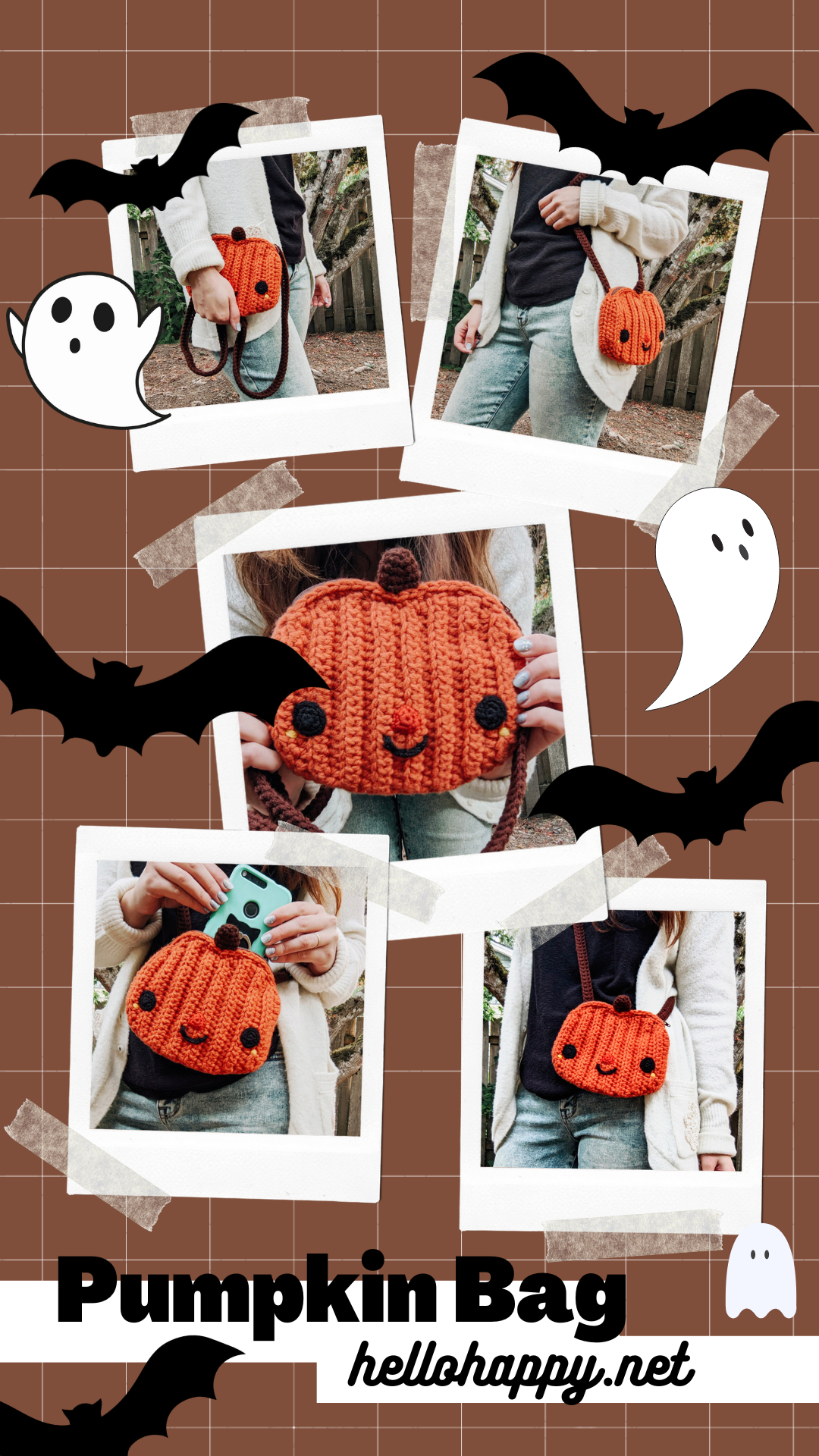 HengKe Halloween Pumpkin Candy Bags for Kids, Trick or Treat, Non-Woven  Pumpkin Buckets Trick or Treat Bags Holder Handbag for Kids Costume Party  Favors Supplies(2 Packs Pumpkin) : Amazon.in: Home & Kitchen
