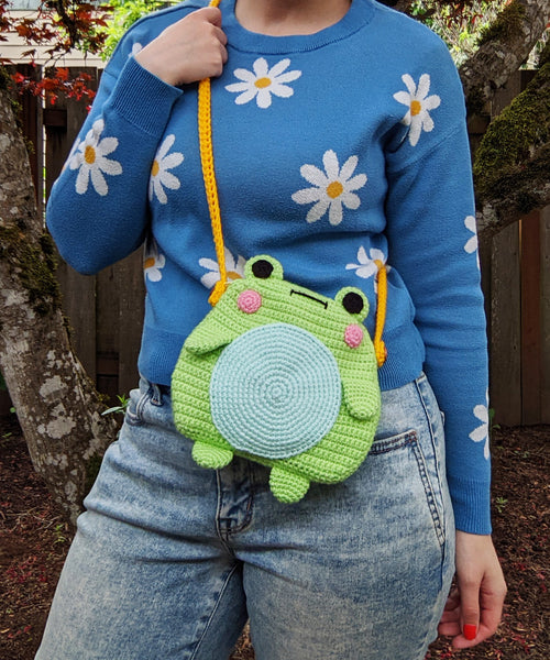 BETYMAO Crossbody Crochet Purse for Women Small Purse Cute Cell Phone Pouch  Creative Purse Cell Phone Bags for Women Boys: Handbags: Amazon.com