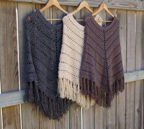 poncho sweater pattern