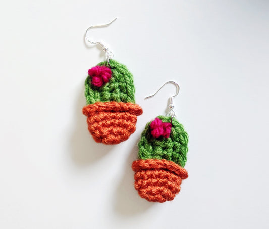 Cactus Jewelry Holder Crochet Pattern, Ring Holder, Jewelry Dish