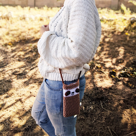 Crochet Pattern: Sweet Bear Crossbody Bag – HELLOhappy