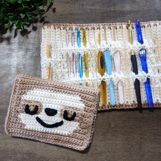 Crochet Pattern: Sleepy Sloth Rings Holder – HELLOhappy