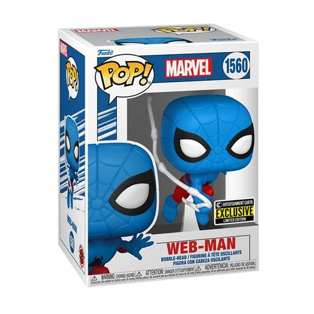 Spider-Man Web-Man Entertainment Earth Exclusive