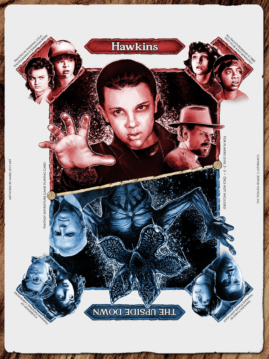 Moor-Art Gallery | Mark Levy - Stranger Things print