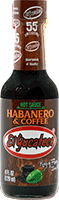 Habanero Coffee Mexican HotSauce