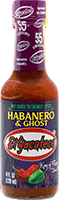 Ghost Pepper Habanero Mexican Hot Sauce