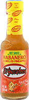 Grilled Pineapple Habanero Mexican Hot Sauce