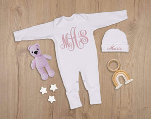 Baby Boy Baby Girl Newborn Baby Clothing La Maison Du Monogramme