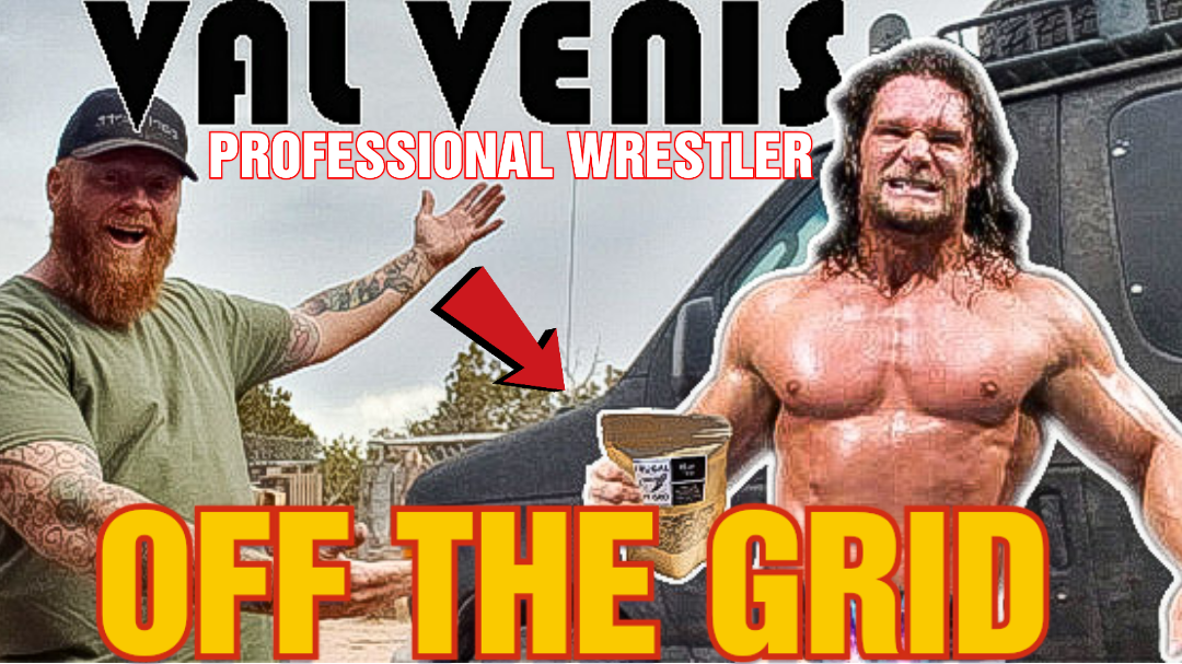 Val Venis stopped by to try my herbal tea blends