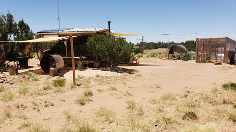 frugal off grid arizona high desert homestead