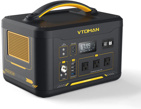 VTOMAN 1500w Jump power station giveaway by frugal off grid