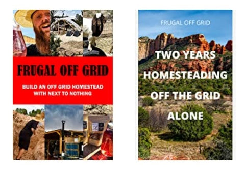 frugal off grid books