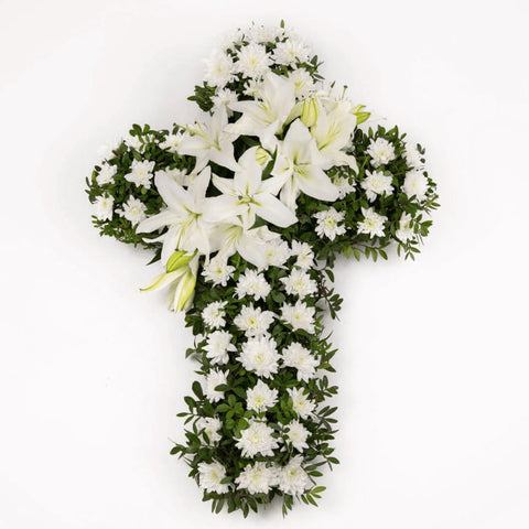 2. Omagiul funerar - cruce funerara