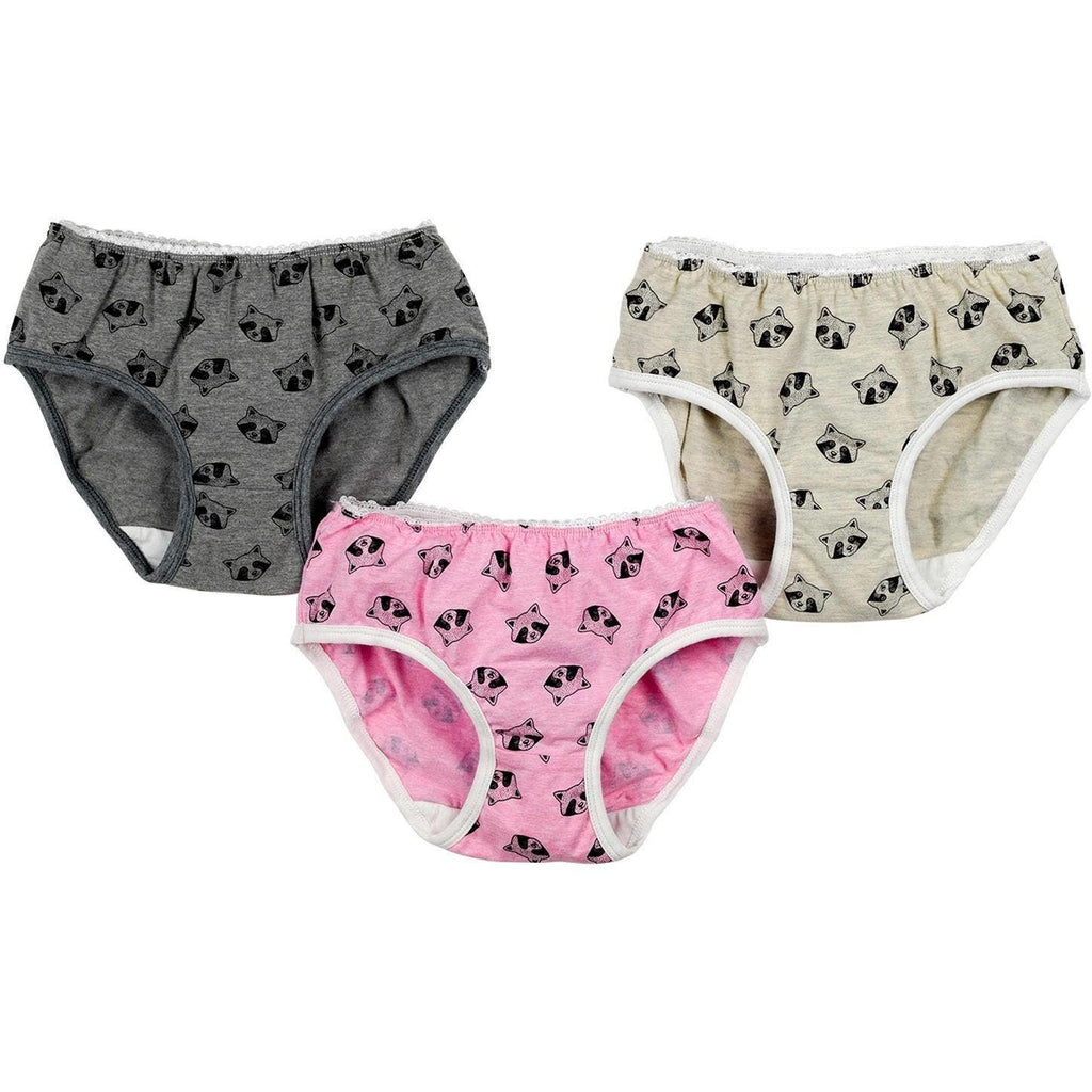 Zoocchini Girls Briefs Days of the Week - Set of 7 - 100% Organic Cotton  girl