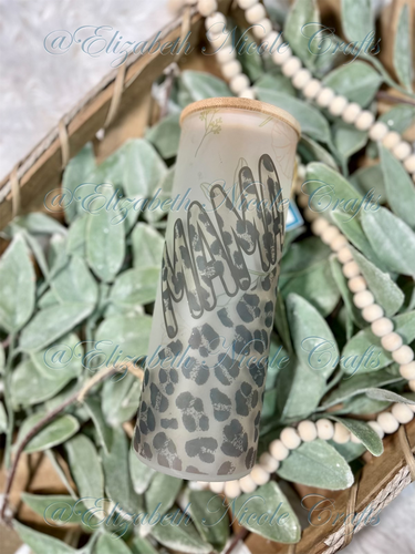 Girl Mama Epoxy Tumbler – Rustic Edge Designs